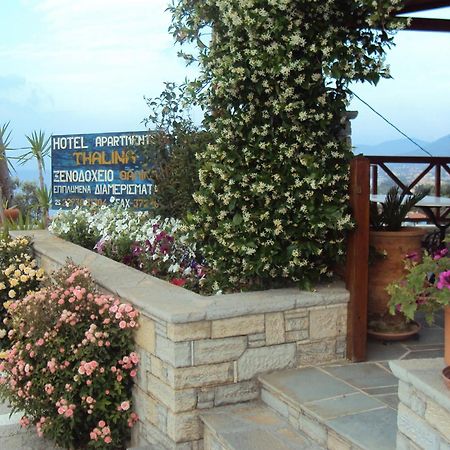 Thalina Hotel Marathokampos Exterior photo