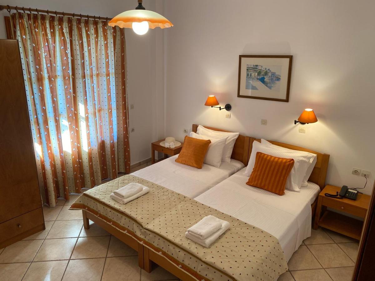 Thalina Hotel Marathokampos Exterior photo