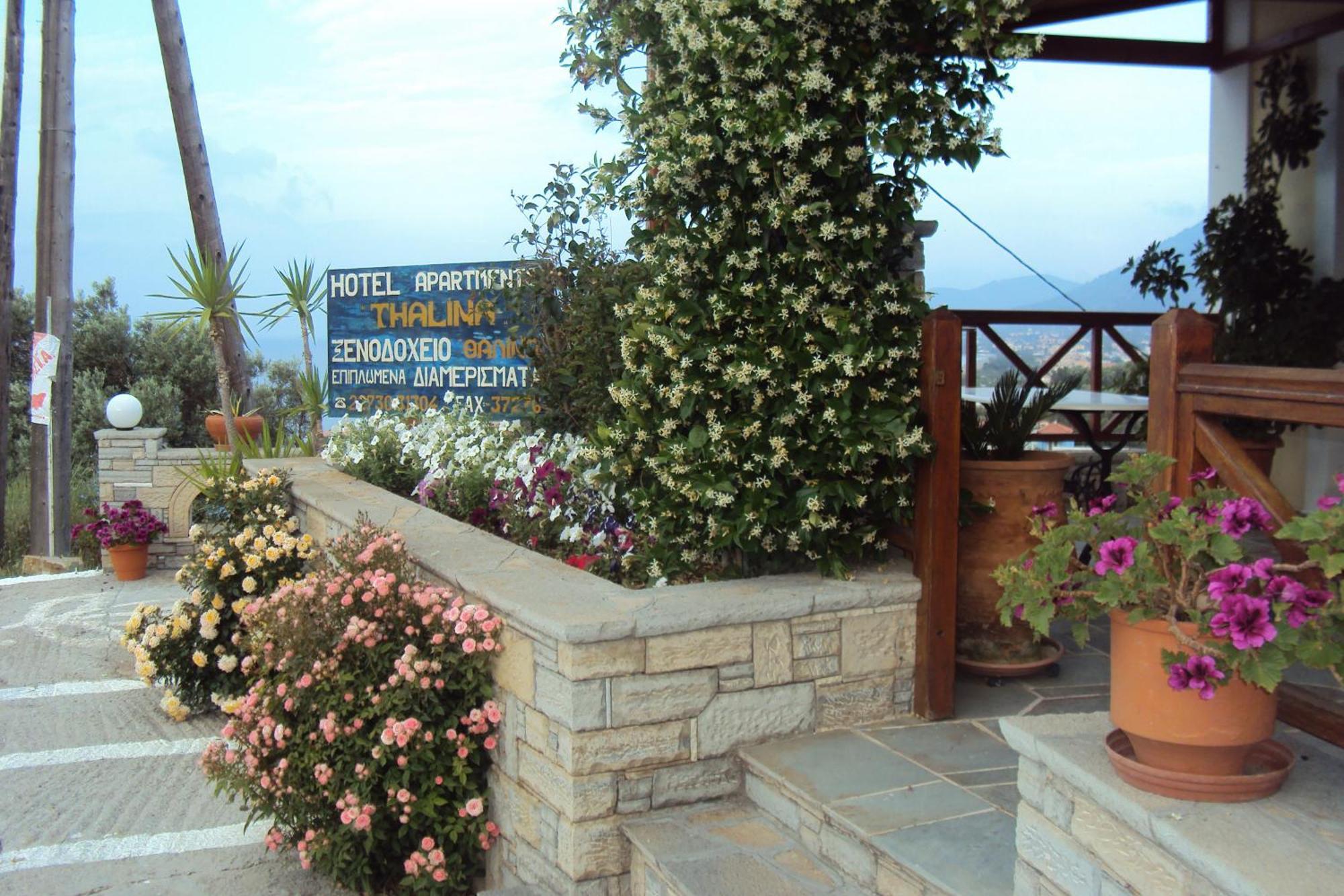 Thalina Hotel Marathokampos Exterior photo