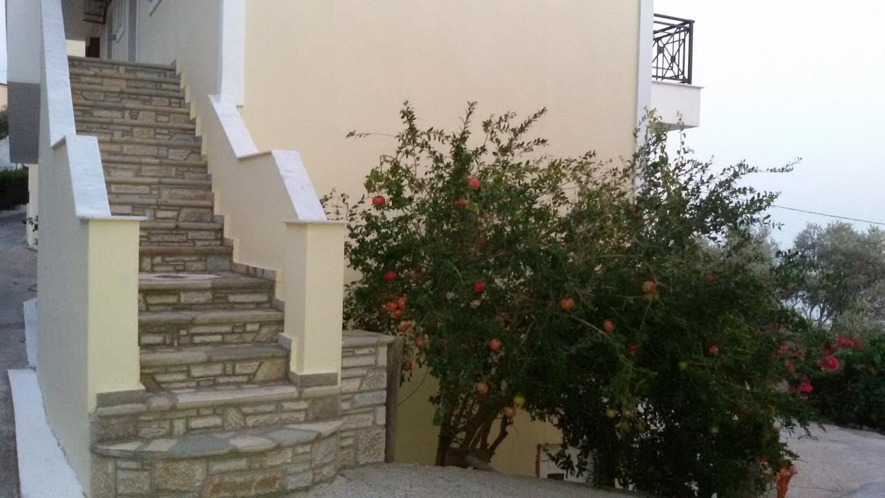 Thalina Hotel Marathokampos Exterior photo