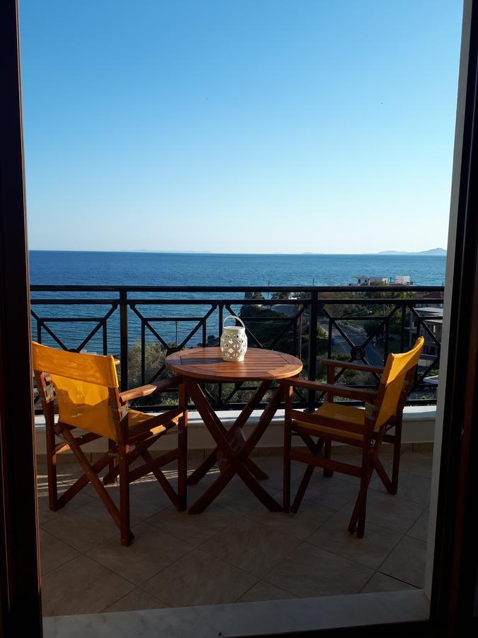 Thalina Hotel Marathokampos Exterior photo